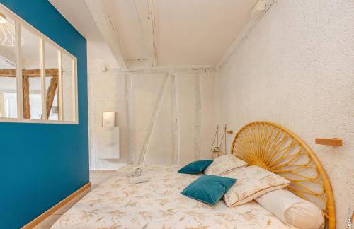 Casa Glesia loft medieval vue sur l eglise - Foto 27