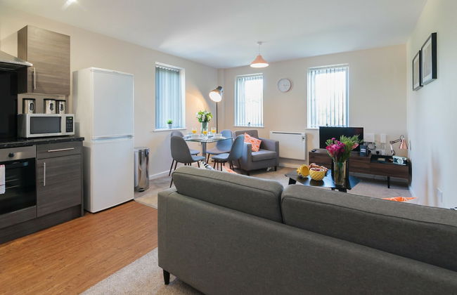 Approved Serviced Apartments Park Rise - Foto 66