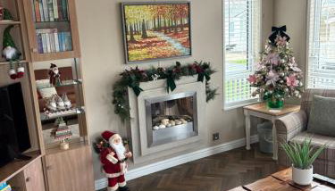 Cosy & Modern Cabin In Heart of Northumberland - Foto 3