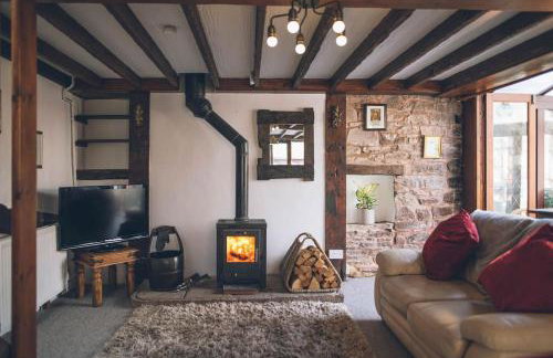 Rose Cottage Wye Valley AONB - Foto 5