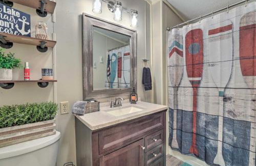 Lakeside Living Sparta Retreat with Game Room! - Foto 13