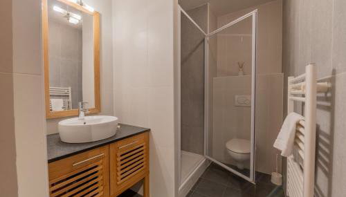 l'Ours Bleu C11 - Ski in Ski out - Happy Rentals - Foto 5, Shower
