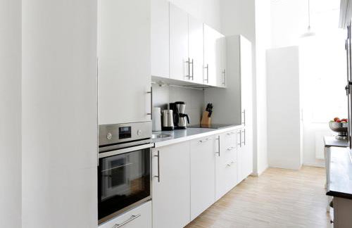 SC 04 by ROCKCHAIR Apartments l SUPERHOST Status l 4 Bedrooms Boxspringbeds 2 Bathrooms Balcony Elevator - Cozy Family & Business Flair welcomes you! - Foto 8