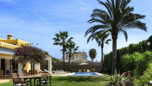 Villa Aloe Ibiza - Foto 3, Garden, sunbed, Garden view