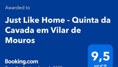 Just Like Home - Quinta da Cavada em Vilar de Mouros - Foto 2