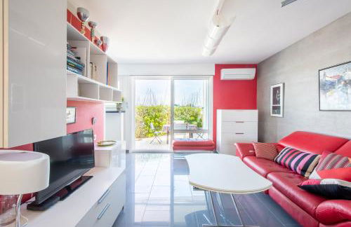 Évasion Marine Vue Mer Grande Terrasse & Ponton Privés - Foto 25