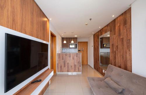 Apto 27 andar com vista maravilhosa - Próximo Shopping Flamboyant - Foto 23