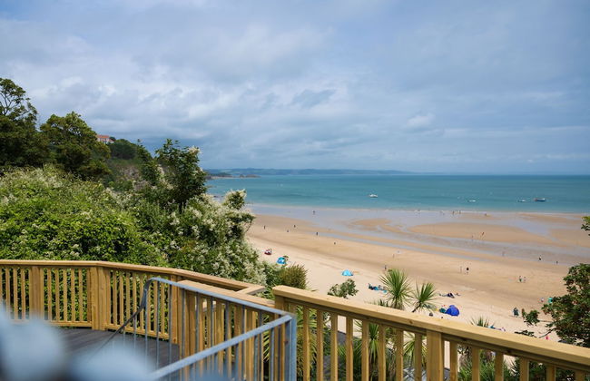 3 Croft House - Beach Front Sea Views Parking - Foto 31