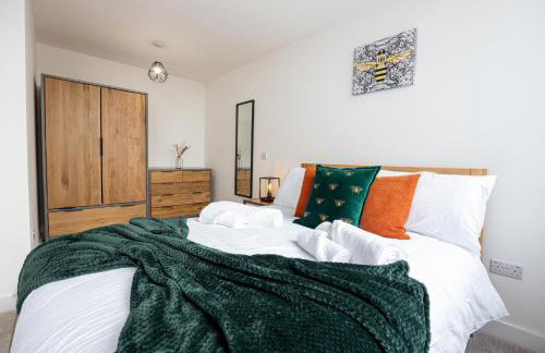 Chic Luxury Apartment near Old Trafford Stadiums Manchester - Foto 3