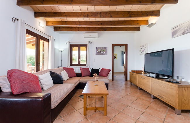 Sa Resclosa - Villa With Private Pool In Buger - Foto 5