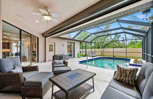 Cozy 3BR Gulf Coast house with heated pool - Foto 11