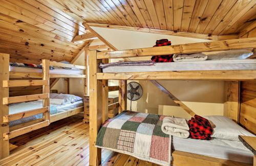 Ski Lodge Mtn Retreat with Fire Pit, Deck and Views! - Foto 17