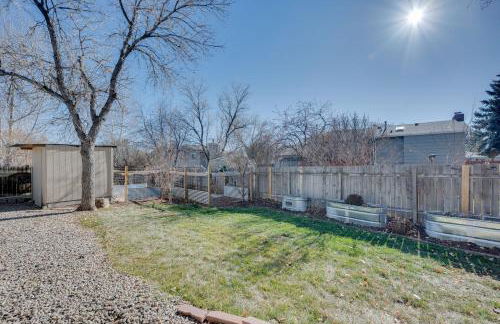 Loveland Home with Private Hot Tub and Wood Fireplace! - Foto 27