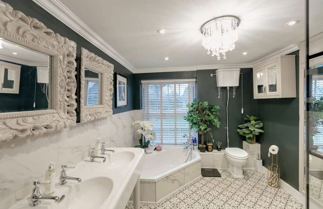 Luxury Georgian Country House With Hot Tub - Foto 27