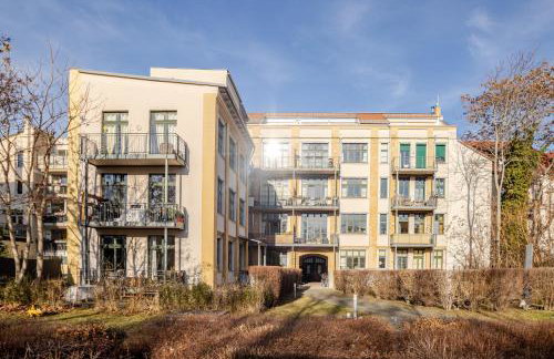 EDLER WOHNRAUM Design-Loft im Graphischen Viertel 2 Schlafzimmer mit Balkon, Miele-Kaffeevollautomat, Miele-Weinkühler, Klima, Lift, Tiefgarage & WLAN 266 Mbps - Foto 42