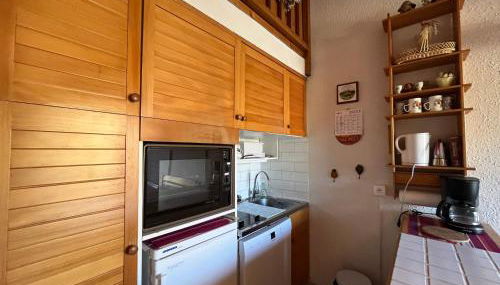 Appartement T2 Duplex sur piste pour 6 pers avec box à skis au Super-Sauze - FR-1-165A-132 - Foto 2