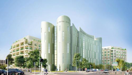 All Suites Appart Hôtel - Noisy-le-Grand - Foto 3