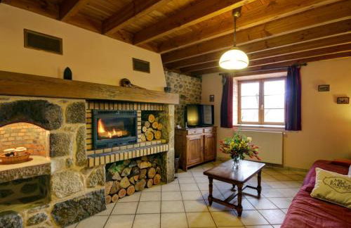 Maison en pierre avec sauna et jardin à Chalmazel - FR-1-496-39 - Foto 17