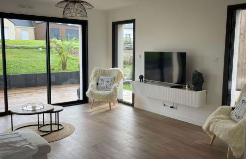 Maison neuve mer, plage, gr 34 à pieds - Foto 13