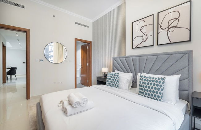 Heaven Crest Vacation Homes Downtown - Studio, 1, & 3 Bedroom Suites 2 minute walk to Dubai Mall and Burj Khalifa - Foto 15
