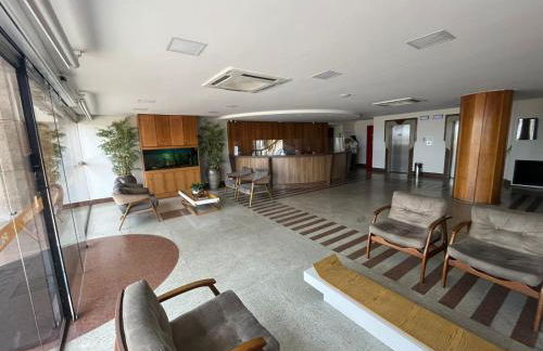 Flats beira mar - praia da costa - Foto 14