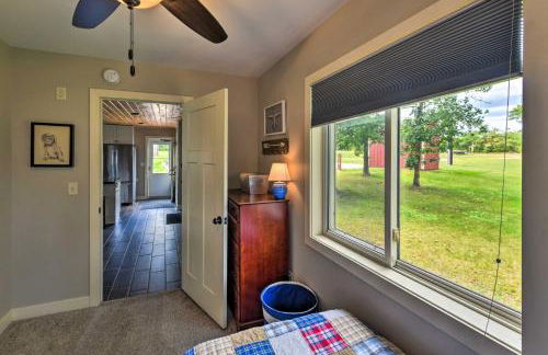 Lakefront Solon Springs Cabin with Private Dock! - Foto 15