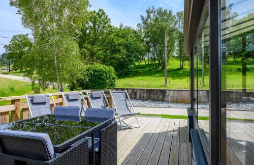 Chalet le Brusyna avec jacuzzi - Foto 26