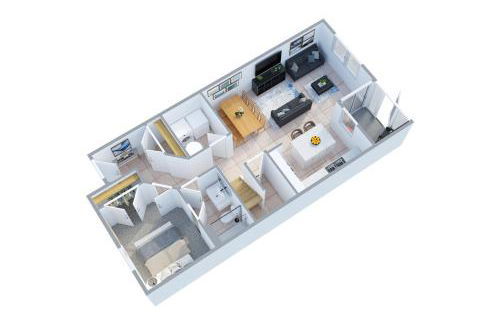 Pond View Club Cortile Resort Pool Hot Tub Theme - Foto 42