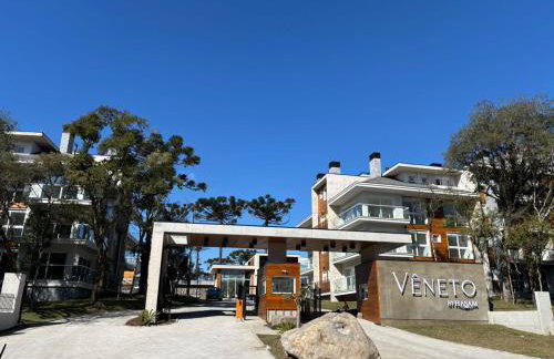 Apê Moderno e Aconchegante em Gramado RS c vaga - Foto 77