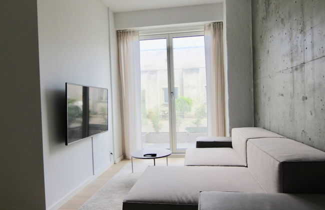 Cool 1-bed w new Yorker Vibes and Private Terrace - Foto 6