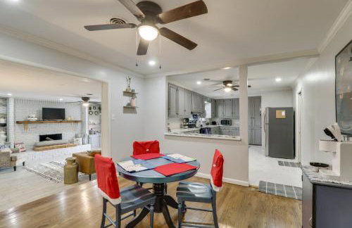 3 Mi to Saracen Landing! Family Getaway with Deck - Foto 8