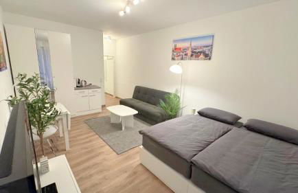 Modern, quiet apartment right by S-Bahn - close to Munich & airport - Foto 5