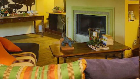 Zona de estar del vestíbulo