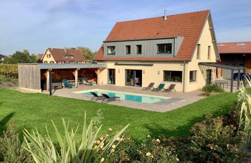 Superbe Maison Jacuzzi+Piscine au cœur des vignes - Foto 1