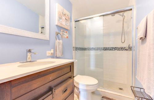 Palatka Hideaway with Fireplace and Private Porch - Foto 16