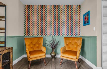 Mid-Century stay with Pool ,Golf Retreat and cool Comfort - Foto 5