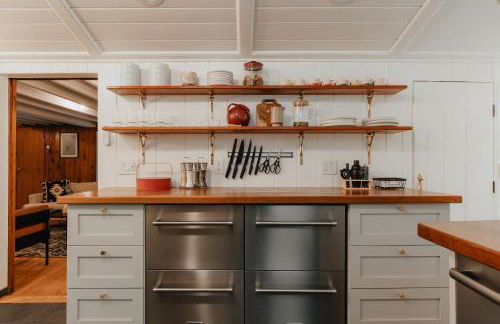 Creekfront Cabin Sauna & Hot Tub Hikers Hollow - Foto 11