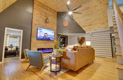 Welcome to The Alpine Luxury Cabin in the City - Foto 10