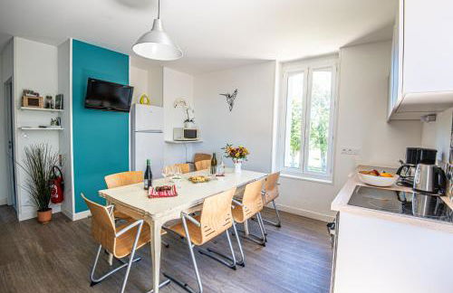 Gîte Martin pêcheur au coeur de la nature - Foto 15