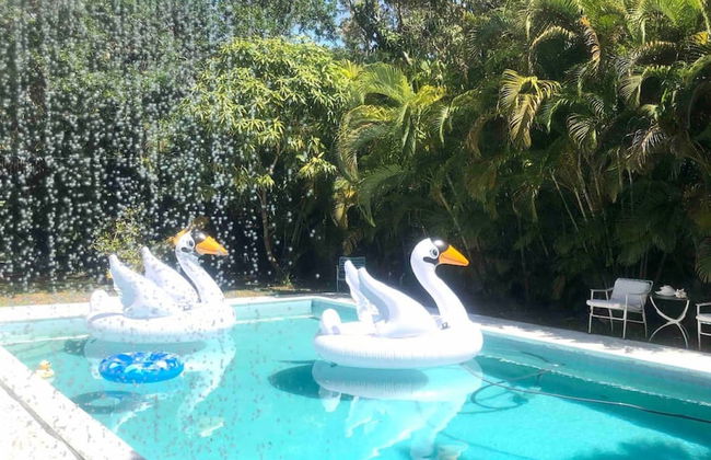 Miami Pool Cottage in El Portal - Foto 8