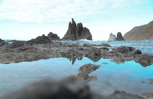 Ventana al roque apartamento con vistas al mar - Foto 15