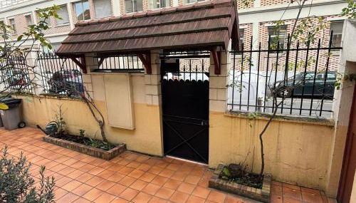 Cosy Appartment in a cool area of Ivry near Paris - Foto 3, Garden