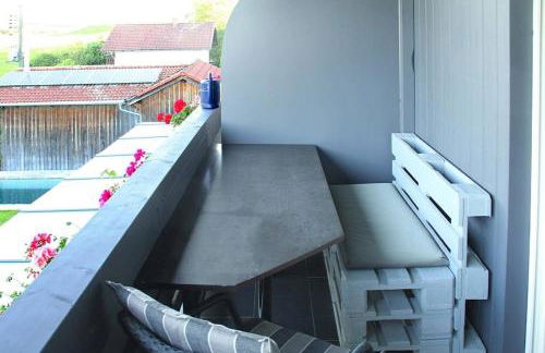 Ferienwohnung Nr 1, neben einem Bauernhof, Roßhaupten, Allgäu - Photo 7