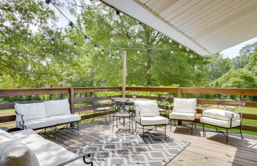 7 Mi to Tennessee River Home with Patio in Florence - Foto 1