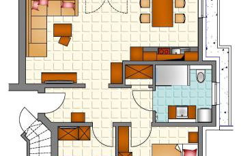 Am Horizont No 3 für 2-4 Pers, 2 Schlafz, Garten, Strandkorb, Grill, Parkplatz, am Haus - Foto 11