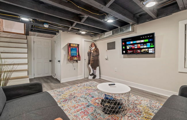 Trendy & Cozy Fishtown Game Room - Foto 36