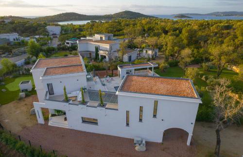 Villa Blue Pearl 10 pers piscine chauffée 10 minutes plage à pieds - Foto 14