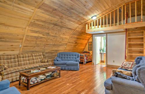 Rustic Taswell Cabin Grill and Walk to Patoka Lake! - Photo 11