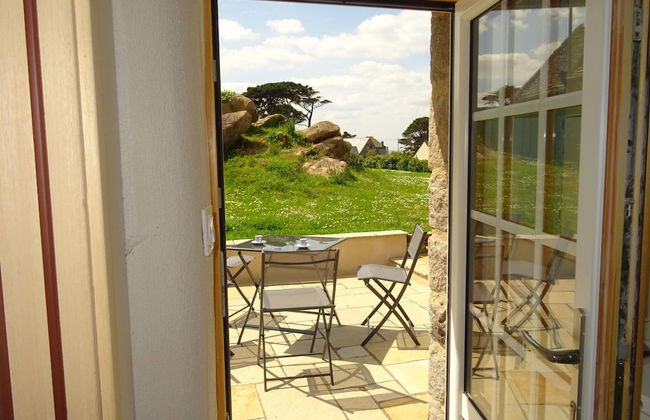 Port-blanc Beach Cottage in Plougasnou - Foto 11