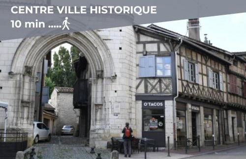 La Girelle -4 pers- Balcon- parking gratuit - Foto 25